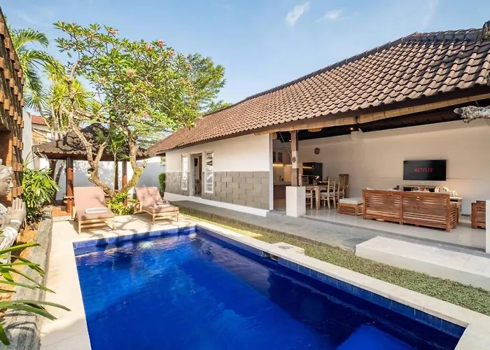 Family With Private Pool And Bbq In Holiday home Seminyak (Bali)