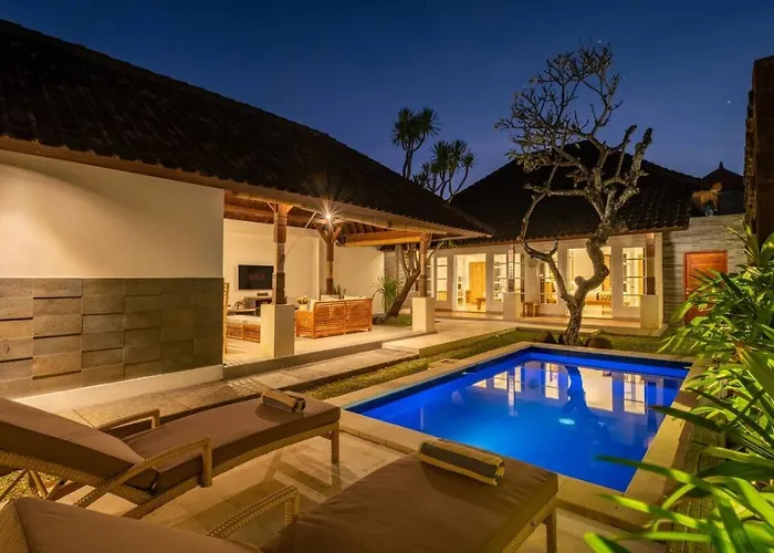 Family With Private Pool And Bbq In Seminyak (Bali)