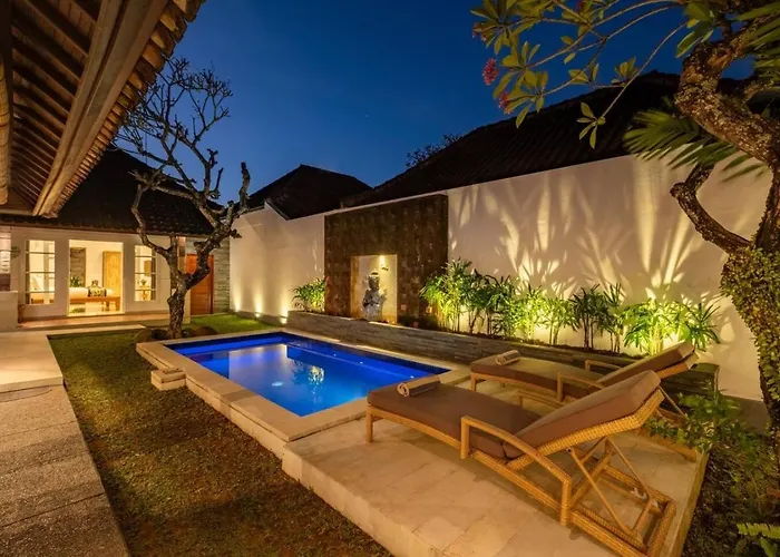 Family With Private Pool And Bbq In Seminyak (Bali)