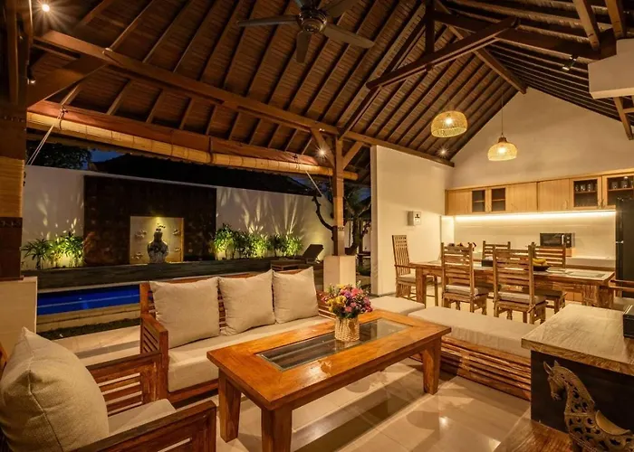 Family With Private Pool And Bbq In Seminyak (Bali)